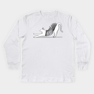 Slinkat! Kids Long Sleeve T-Shirt